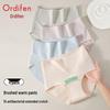 Odifen Women's Thickened Warm Antibacterial Briefs