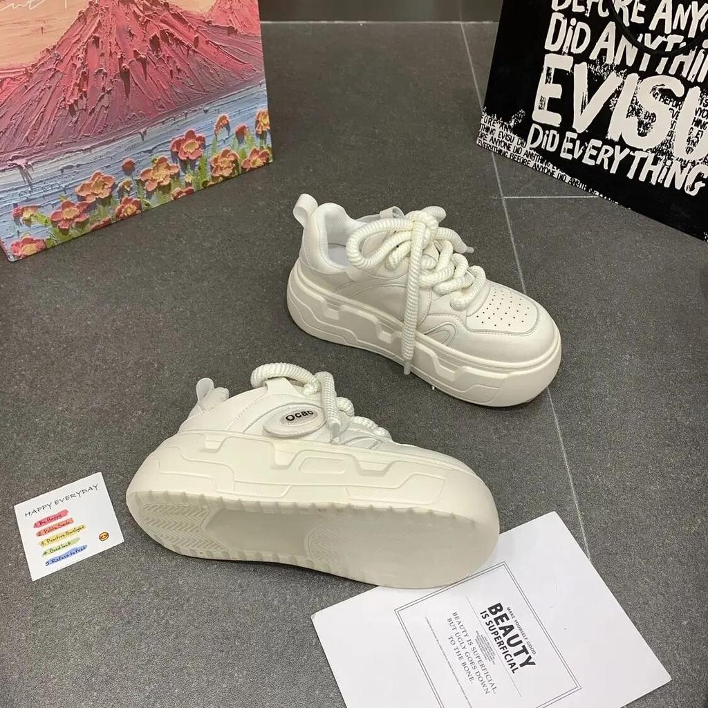 Милые женские кроссовки на платформе, осенние разноцветные повседневные кроссовки, дышащая модная роскошная дизайнерская женская обувь