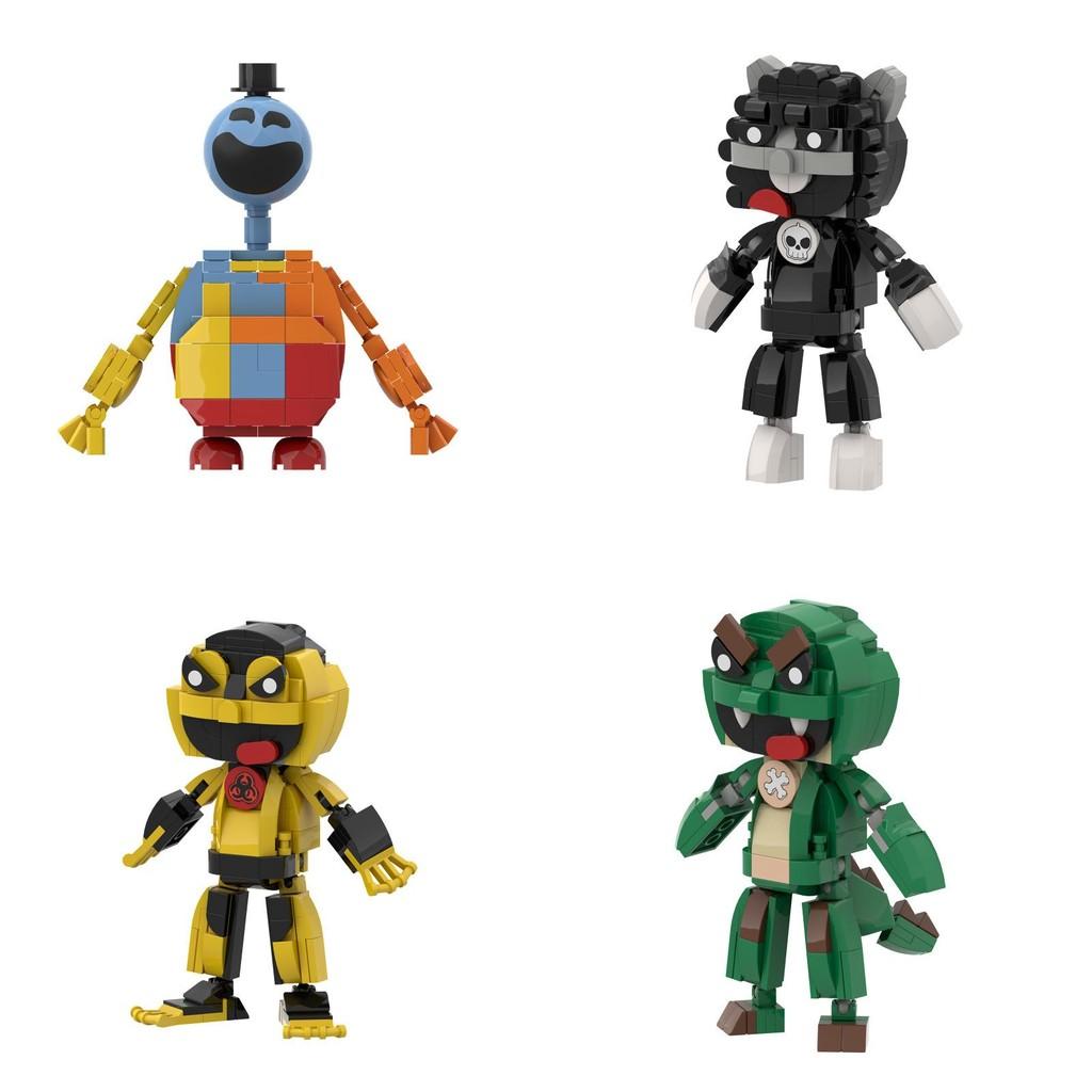 Poppy Playtime Chapter 4 Plastic Block Building Kids Diy Assembling Gift Toy