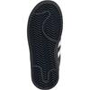 adidas Originals Superstar 2 Устойчивые к истиранию Низкие Детские скейтбордические кроссовки Черные Детские JI0214