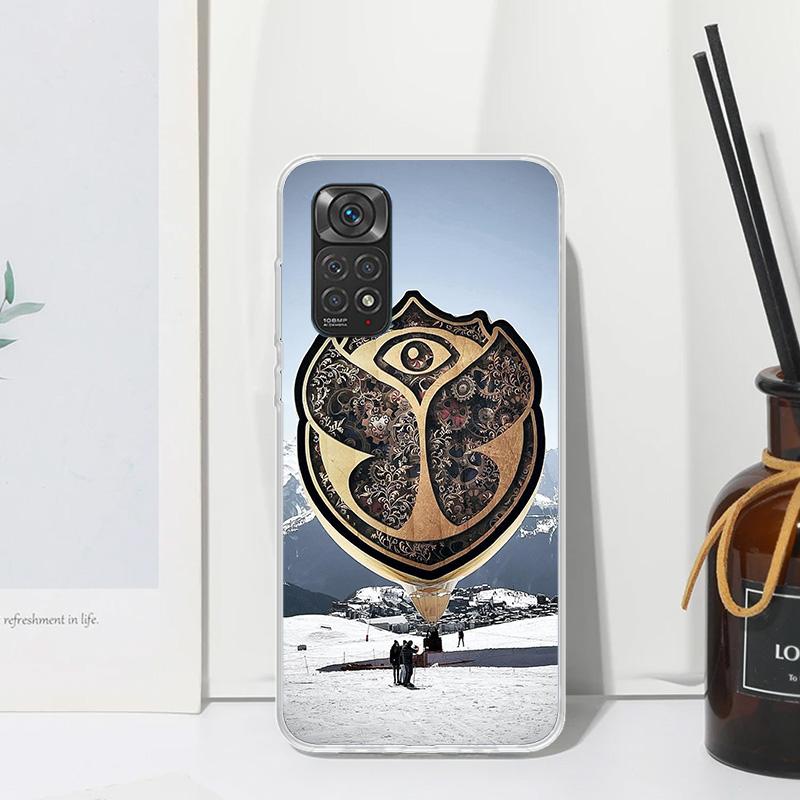 Music Festival Tomorrowlands Phone Case For Xiaomi Redmi Note 15 13 14S 14 Pro Plus 12S 11S 10S 12 11E 10 11T Art Fundas Back Co