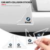 2 шт. Прозрачные защитные наклейки на углы дверей автомобиля Для BMW G30 G20 G32 G11 G12 F40 F30 F20 F10 E46 E90 E92 E60 E39 E36 E87 E53
