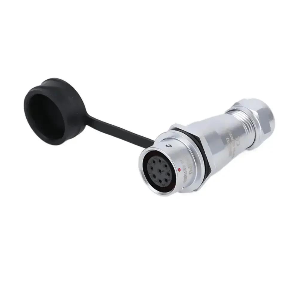 WEIPU SF16 SF1611 Waterproof Aviation Male Plug Female Socket Cable Wire Connector 2 3 4 5 7 9 10Pin Circular Industrial Adapter