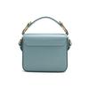 Chloé Mini Handbag With Gold Hardware In Light Blue Women handbags CHC19US193A3744L