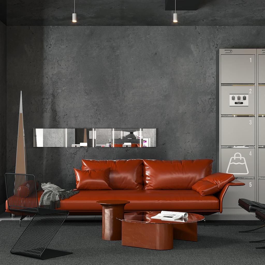 TOTIO Wallpaper Concrete Cutting Sheet Gray Remake Sheet DIY Wallpaper Sticker Peelable Stylish Thick 60CM X 9M Waterproof Floor Sheet PVC Wallpaper