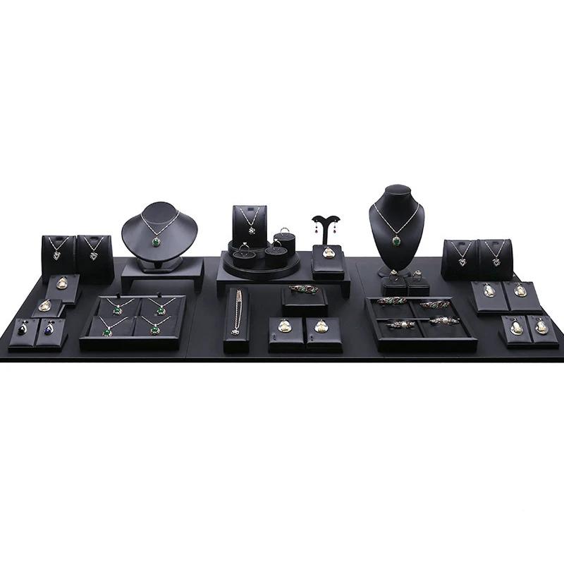 Luxury Case Jewelry Show Storage and Organization Necklace Display Rack for Retail Store Multi Functional Ornaments Personalized Packaging Accessories