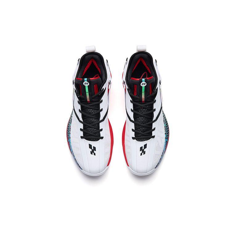 Баскетбольные кроссовки HyperX X Anta GH3 Hayward мужские кроссовки белые черные 112231103-11