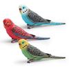 Realistic Bird Model Pvc Parrot Decorative Figurine For Kids Learning And Display
