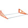 VEVOR Wall Mounted Tire Rack, 31" - 56" Adjustable Tire Rack, Q235 Heavy-Duty Steel Tire Storage Rack for R14-R20 inch Standard Tires