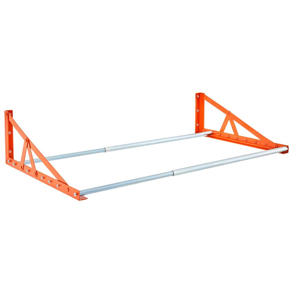 VEVOR Wall Mounted Tire Rack, 31" - 56" Adjustable Tire Rack, Q235 Heavy-Duty Steel Tire Storage Rack for R14-R20 inch Standard Tires