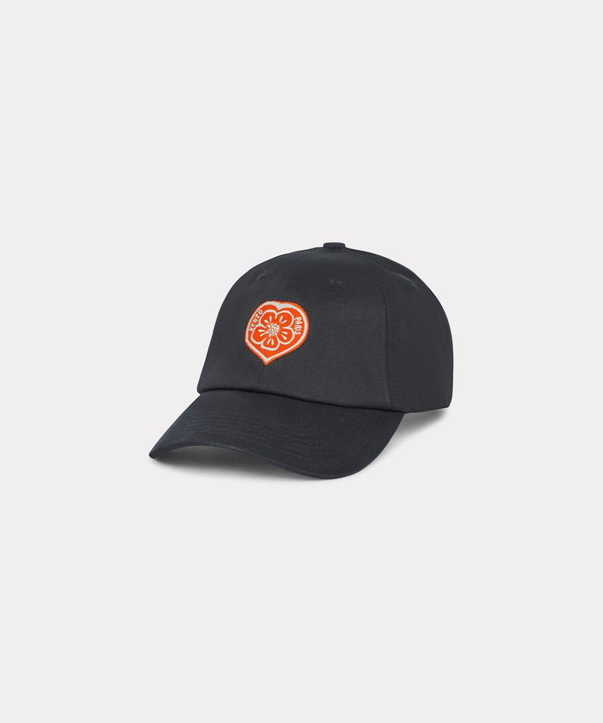 KENZO Unisex Bokeh Heart Cap_K265Aih701Bkf