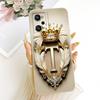 For Realme GT Neo 2 Case Luxury A-Z Letters Fashion Crown 2D Painted Silicone Bumper Cover For Realme GT Neo2 RMX3370 Casing