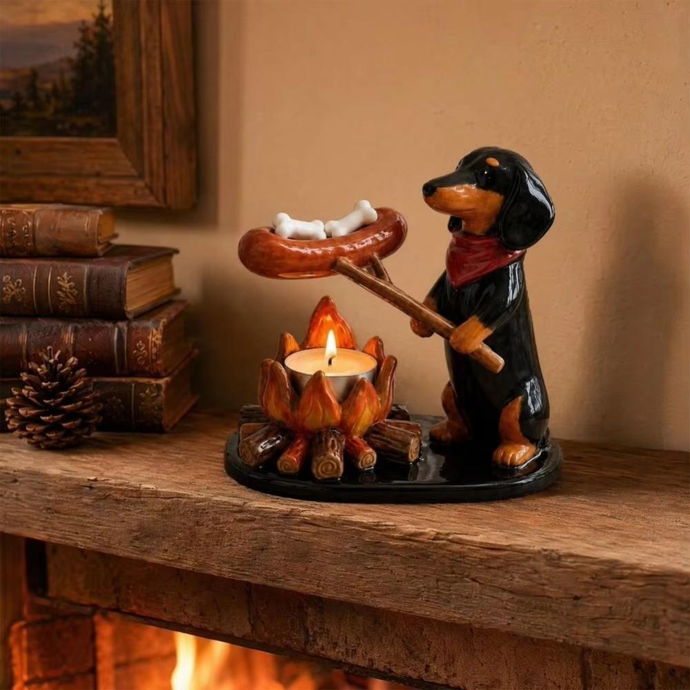 Animal Shape Decorative Candle Rack Cartoon Holiday Ornament New Tealight Holder Home Decor