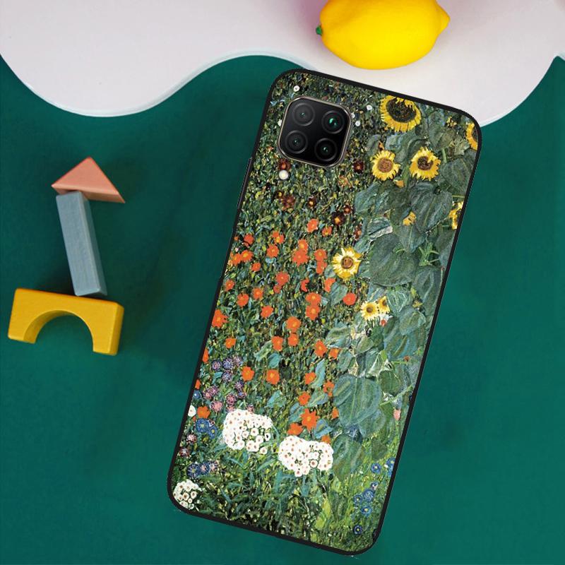 Цветочный Растительный Арт Для Huawei Nova 9 10 SE 8i 11i 12i 12s Y60 Y61 Y70 Y90 Y72 Y73 Y91 P60 Pro P40 P30 Lite Чехол