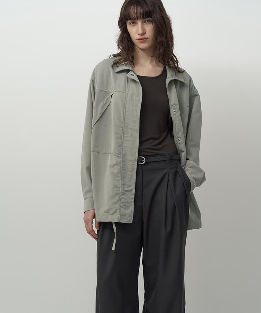 Rough Side White Label Urban Utility Jacket Sage