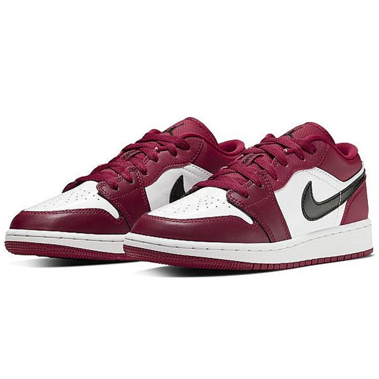Jordan 1 Низкий Благородный Красный GS 553560-604