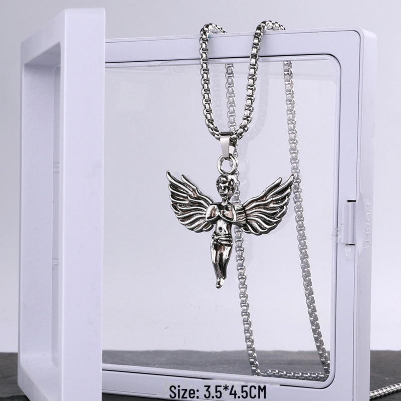 Модное ожерелье унисекс: Подвеска из сплава в виде животного на цепочке для свитера