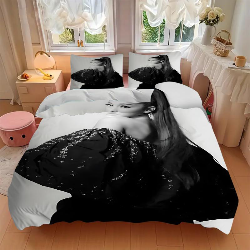 3Pcs Elegant Fashion Portrait Bedding Sets For All Sizes New 3D Printed Bed Cover Comforter Duvet Cover Pillowcase Bedroom Decoration