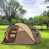 Building-Free Easy-to-Put-up Tent Outdoor Camping 3-4 People Automatic Outdoor Camping Rainproof Boat Tent
