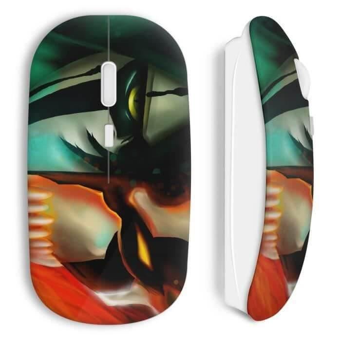 Wireless Mouse Bleach Eyes