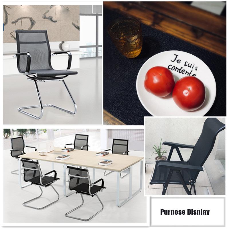 140*100 см сетчатая ткань Teslin для самостоятельного изготовления офисного пляжного шезлонга, коврика для стола, плотная водонепроницаемая сетка из ПВХ, наружная ткань