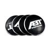 VW Polo Golf 4 5 Valve Stems Caps 56MM Car Wheel Center Stickers Hub Badge For Volkswagen VW RLINE GTI ABT SR Golf 6 7 8 MK3 MK7 Polo Tiguan Tour EP1