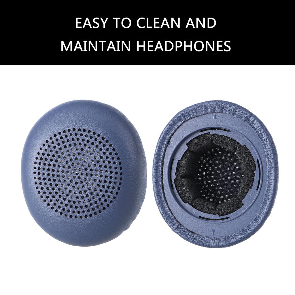 Мягкие губчатые амбушюры для накладных наушников Zone Learn, обеспечивающие превосходный комфорт и звукоизоляцию