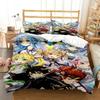 Fashion SAO  Art Print Three Piece Bedding Set Fashion Article Boys Or Adults For Beds Quilt Covers Pillowcases Bedding Set