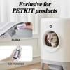 PETKIT Дезодорант для кошачьего туалета N50 Очищающие материалы Puramax2 Часть дезодоратора Мусорный пакет для кошачьего туалета для PURA MAX