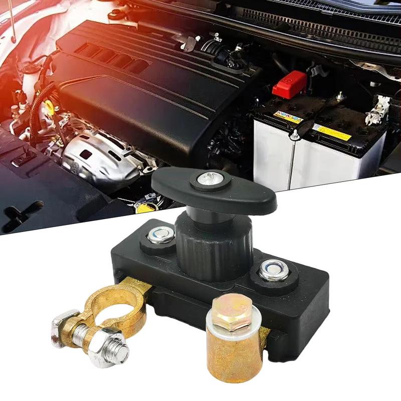 12В/24В Изолятор автомобильного аккумулятора Выключатель массы Грузовик Защита от утечки Отключение питания Автоматический выключатель Автозапчасти