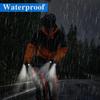 LED Flashlight Luminous Running Gloves Waterproof Cycling Camping Hiking Rescue Glove Lamp Lighting Gloves Fingerless Gloves