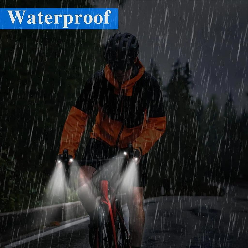 LED Flashlight Luminous Running Gloves Waterproof Cycling Camping Hiking Rescue Glove Lamp Lighting Gloves Fingerless Gloves