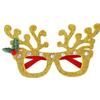Party Decorations Christmas Frame Glasses Christmas Decorative Glasses Santa Claus Eyeglasses