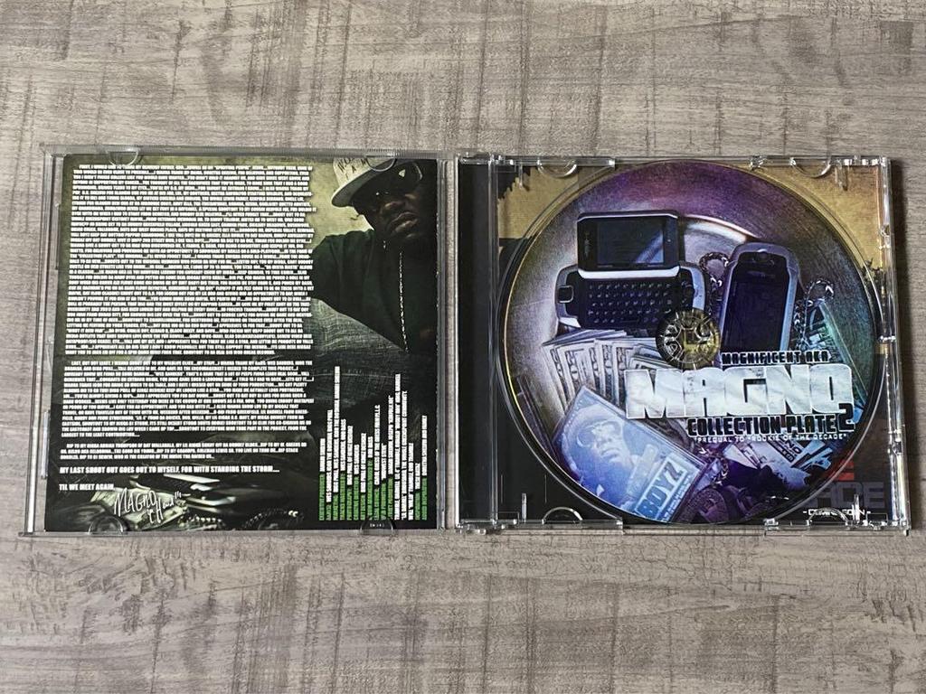 [Б/У] Magno Magnificent G-RAP G-LUV H-TOWN