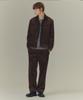 MINDBRIDGE Relaxed Fit Single-Pleat Corduroy Pants - 2 Colors
