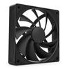 NZXT F120Q V2 Black SilentEnhanced Airflow Type PC Case Fan 120mm RF-Q12SF-B2 FN2268