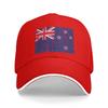 Vintage New Zealand Flag Sun Baseball Cap Spring Unisex Unisex Hip Hop Hats High Quality Classic Kpop Rock Baseball Caps