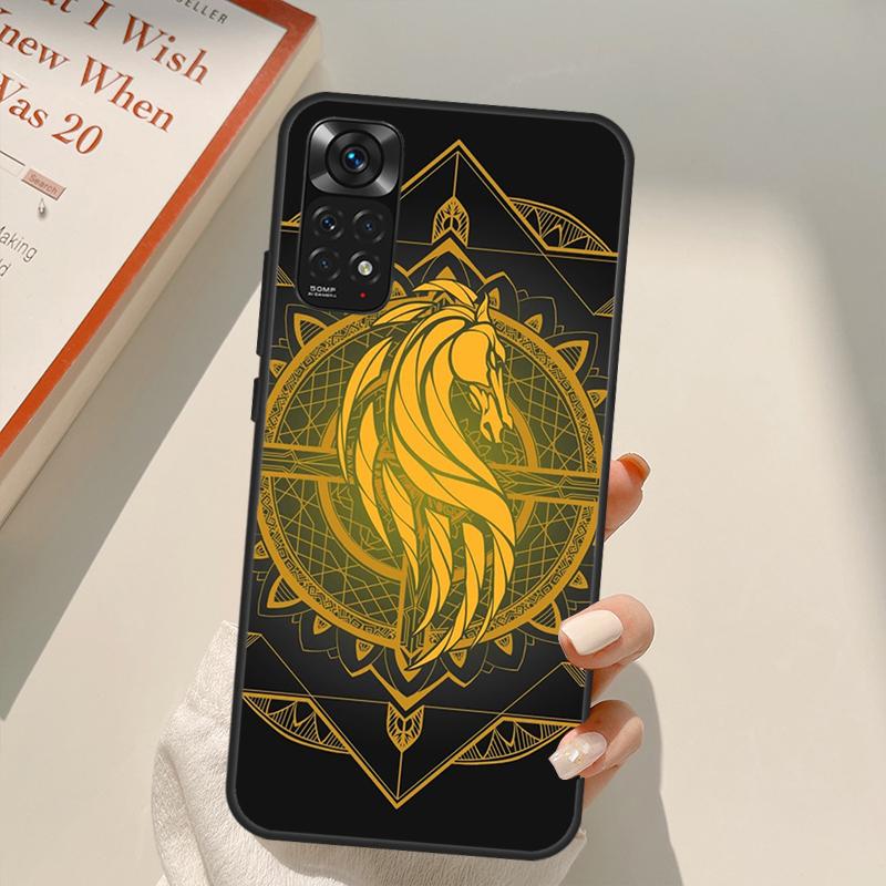 Чехол Rider of Rohan для Xiaomi Redmi Note 11 10 9 8 Pro Note 11S 10S 9S 8T K50 K40 9A 9C 10A 10C Cover
