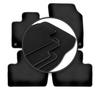 Premium Car Floor Mats For Volvo Xc90 Ii Suv (2015-)