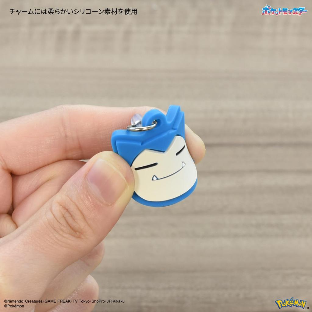 [Gourmandies] Совместимый с Pokemon USB Type-C разъем Charm Snorlax POKE-967B