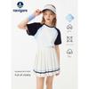 Navigare Italian Small Sailboat Girls' Pleated Skirt 2026 Summer Children's Sports Skirt