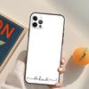 Чехол Be ​​Kind Funda для iPhone 16 Pro Max 14 11 12 13 15 Pro Max Mini XR 16e 15 16 Plus