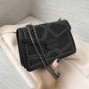 Rivet Chain Small Crossbody Bags For Women Shoulder Messenger Bag Lady Handbags