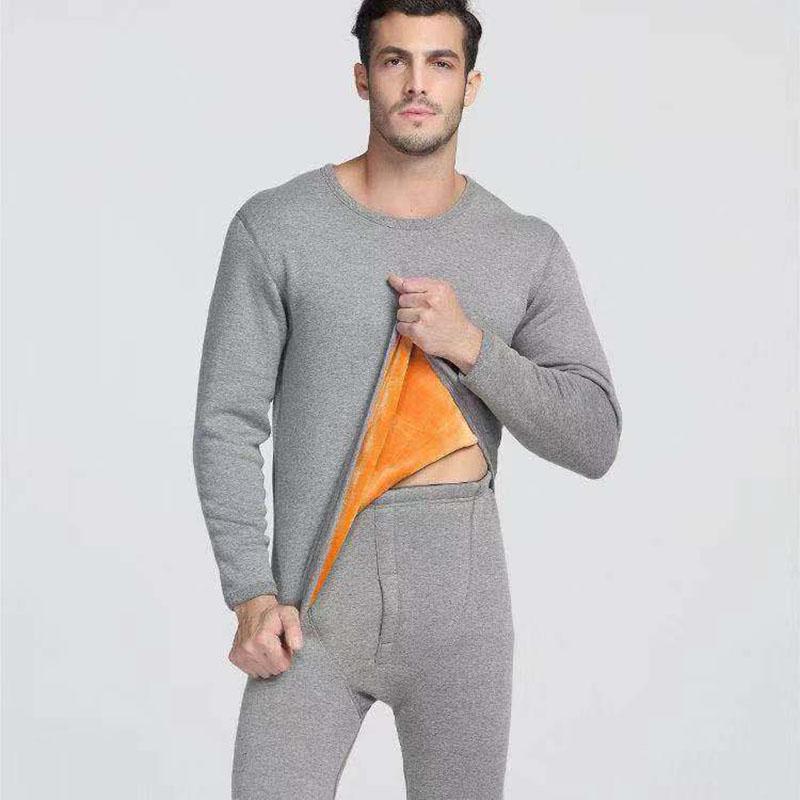 Мужской комплект теплого нижнего белья на зиму