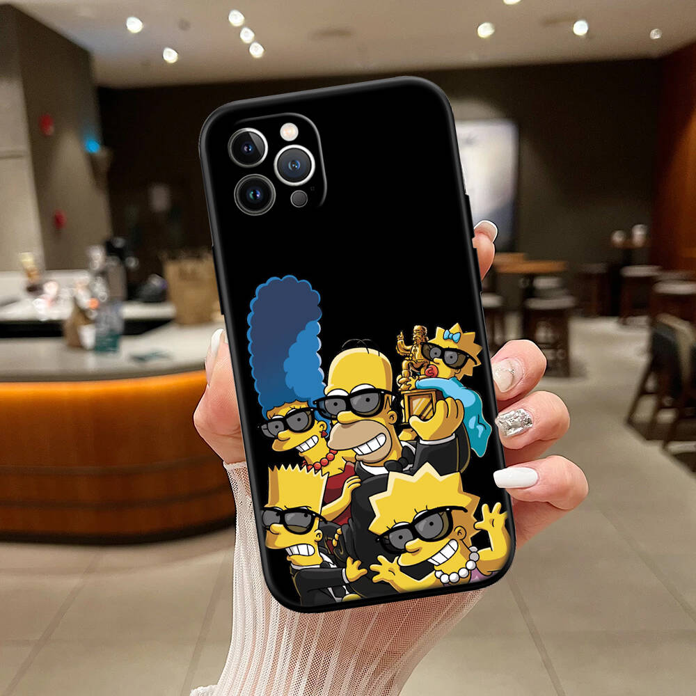 S-Simpsons Case for Samsung A06 A35 A25 A24 A15 A05S A05 M55 M35 M15 A02 A12 A13 A10 A16 A20 A30 A22 A31 A32 A33 A42 A50