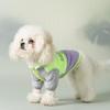 Охлаждающая пижама для собак, цветная, одежда для собак, модная одежда для собак, защита от солнца, для маленьких собак