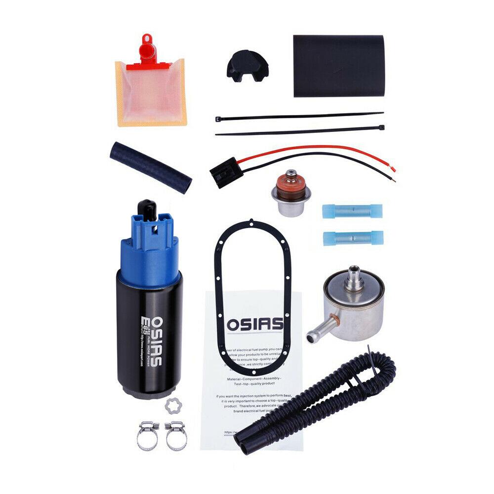 OSIAS Fuel Pump W/Regulator & Seal For Harley-Davidson Road King 02-07
