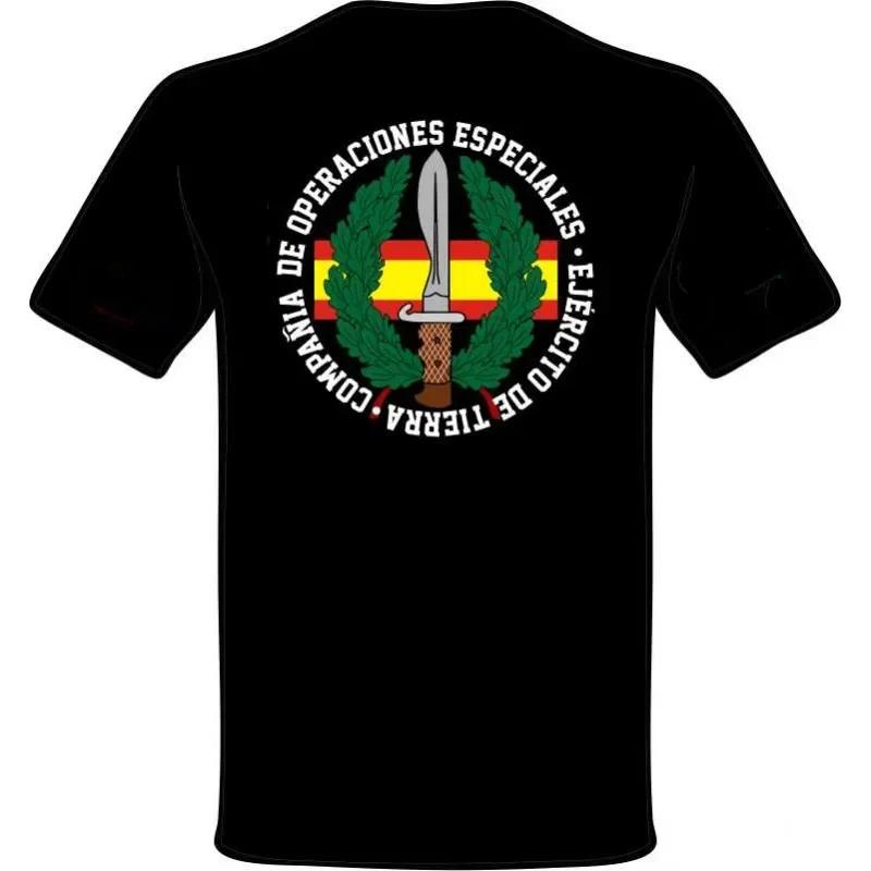 Ejército De Tierra COE Cuerpo Operaciones Especiales Men T-Shirt Short Sleeve Casual 100% Cotton O-Neck Summer Tees