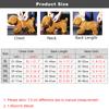 XL-5XL Italian Greyhound Dog Clothes Cozy Dog Jumpsuit for Small Medium Large Big Dogs Shepherd Pet Turtleneck Velvet Pajamas