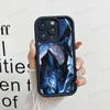 Чехлы для телефона Genshin Impact Flins для iPhone 17 16 15 14 13 12 11 Pro Max Plus